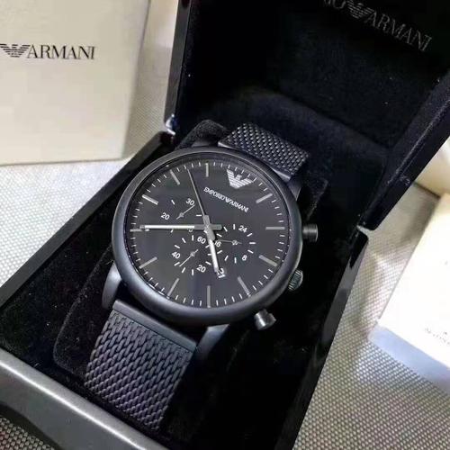 原厂阿玛尼 emporio a*rmani ar1968 石英表 男表