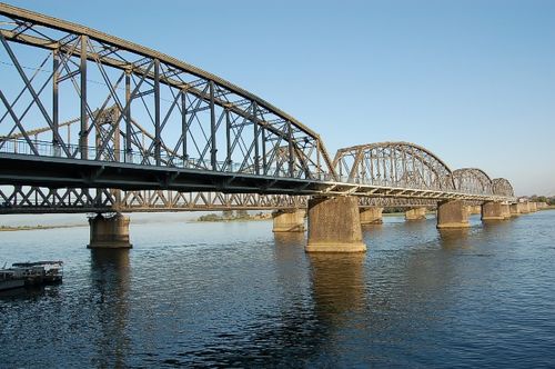 辽宁丹东游之一------看鸭绿江断桥(1)