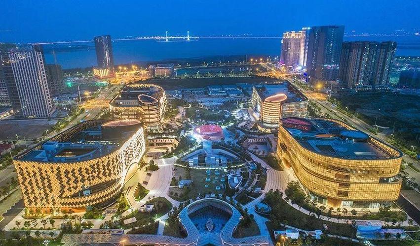 泉州东海地标建筑"四朵花瓣"将迎新场馆,有望今年底前