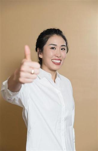 娱乐    新京报记者 郭延冰 摄   电影《夺冠》中,白浪饰演青年郎平