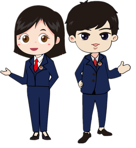 检察官情侣头像