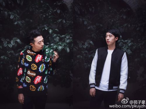 男生头像 双胞胎兄弟 苑子文 苑子豪