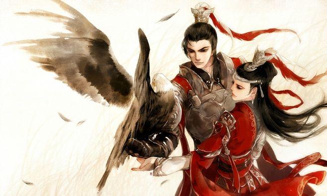 古风# 一生一代一双人,争教两处销魂.相思相望不相亲