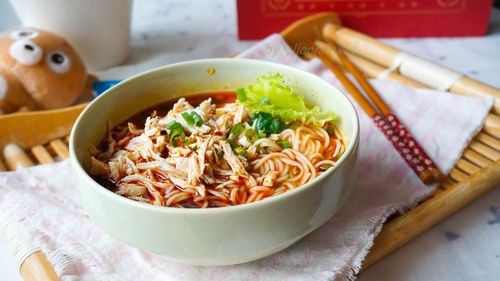 原创夏季吃面就爱这个口味可汤可拌香辣过瘾做法特别简单