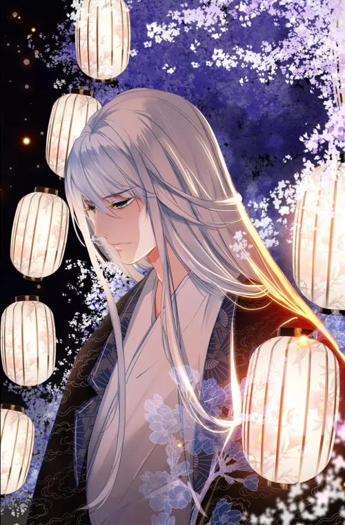 簪中录,头像,插画,古风,古装美男子,好漫画