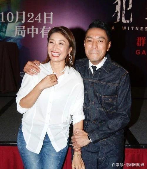 今(23)日,现年53岁香港金像奖「最佳男配角」姜皓文,现身九龙湾为出席