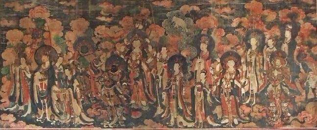 二十四诸天尊形