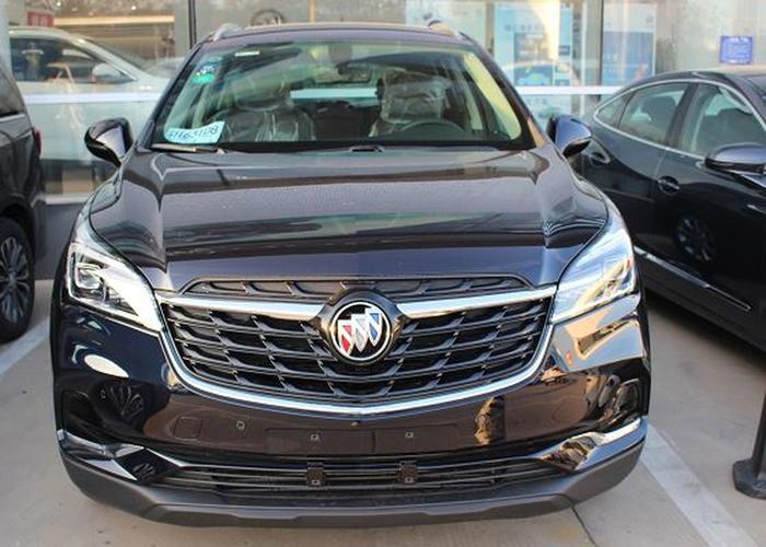 2021款别克昂科威实车到店,外观很大气,全系1.5t,配双离合