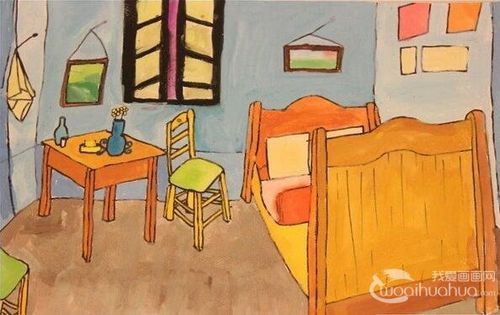 漂亮的花灯儿童画水粉画作品欣赏