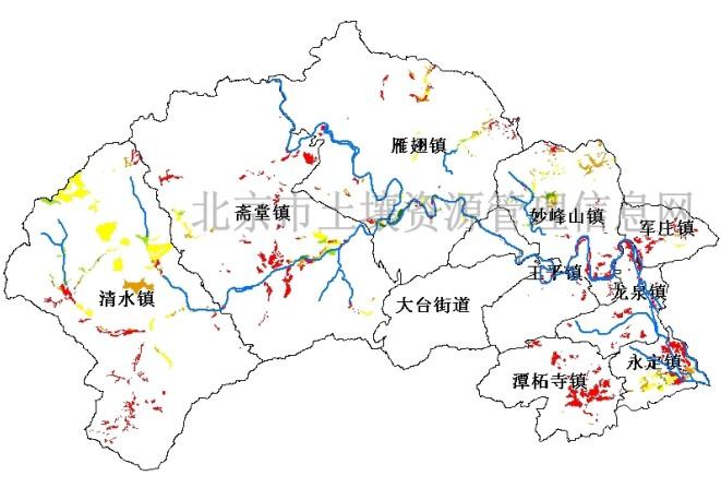 北京市门头沟区有哪些镇