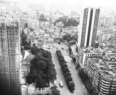 图文和平大道南延线将穿过蛇山