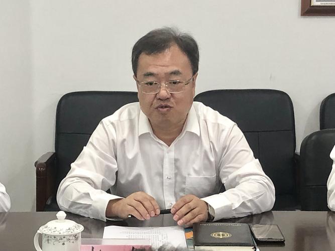 丁晖市长会见南航通用航空公司董事长李二保等一行