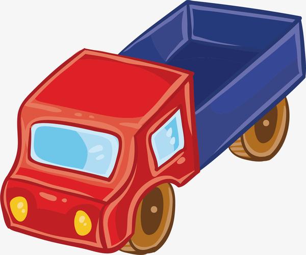 卡通卡车png下载