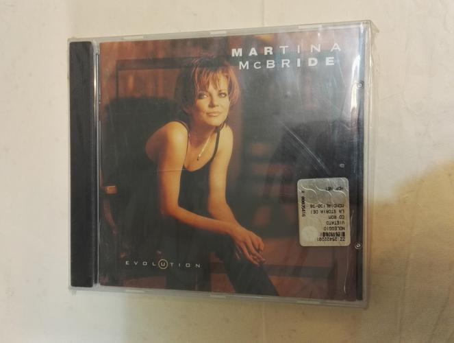 原版martinamcbridecd