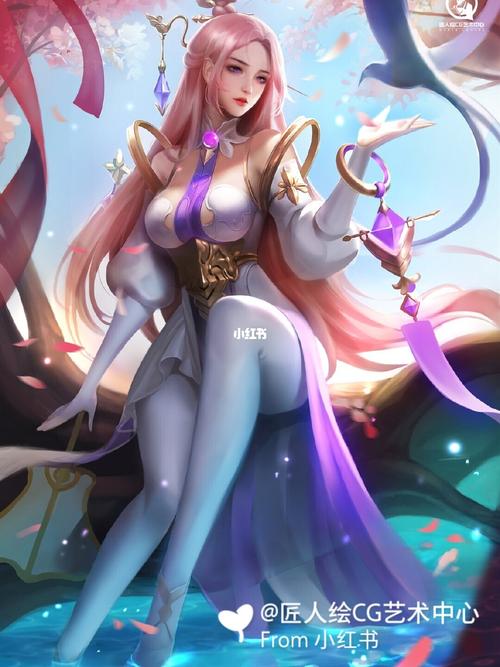 艾希,莫甘娜,王昭君,风笛同人绘欣赏～_风笛怎么样_艾熙怎么样_英雄