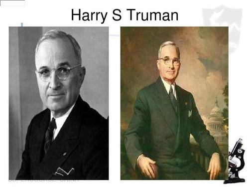 杜鲁门主义 harry s truman