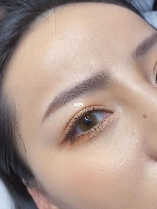 纹眉对比90效果_纹眉_眉毛_眉笔_美妆_医美整形