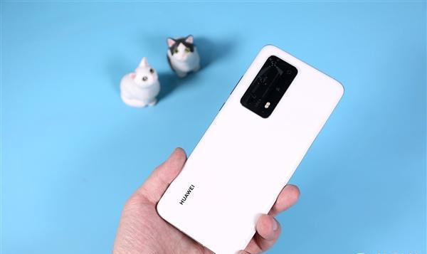 100倍变焦五摄旗舰!华为p40pro 陶瓷白图赏_手机搜狐网