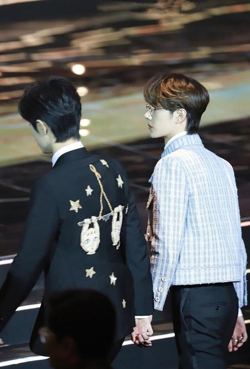 《陈情令》肖战王一博背影大合集,每一幅都是名场面,我不淡定了