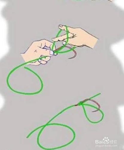 手绑鱼钩最简单的方法