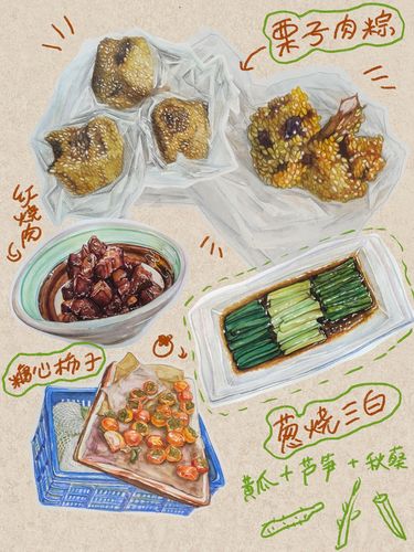 美食绘本