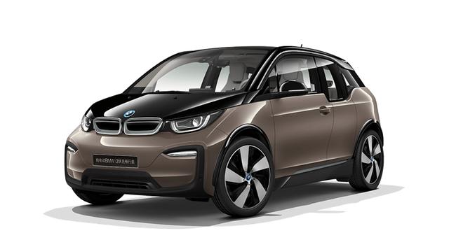 宝马2013年推出的bmw i3纯电动车