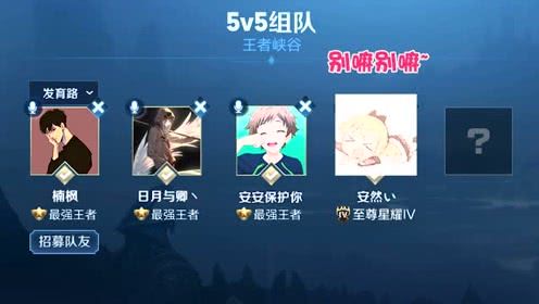 林颜狗子酱;原来楠枫和日月竟然这么嫌弃安安,还说安安不配和他们玩!