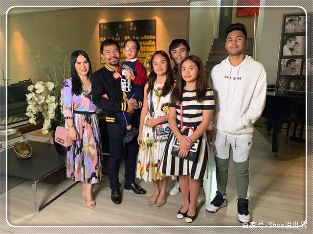 曼尼·帕奎奥,从辍学儿童,到拳王和参议员