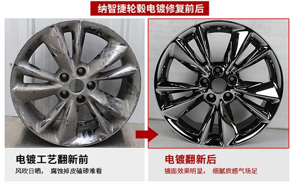 轮毂变形修复后能用吗