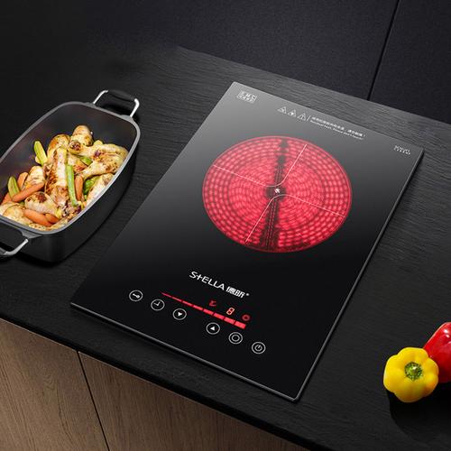 德昕台式进口德国两用静音嵌入爆炒大功率家用电磁炉