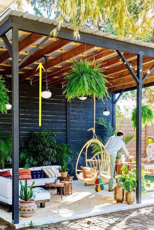 小院|院子|凉棚_新浪新闻