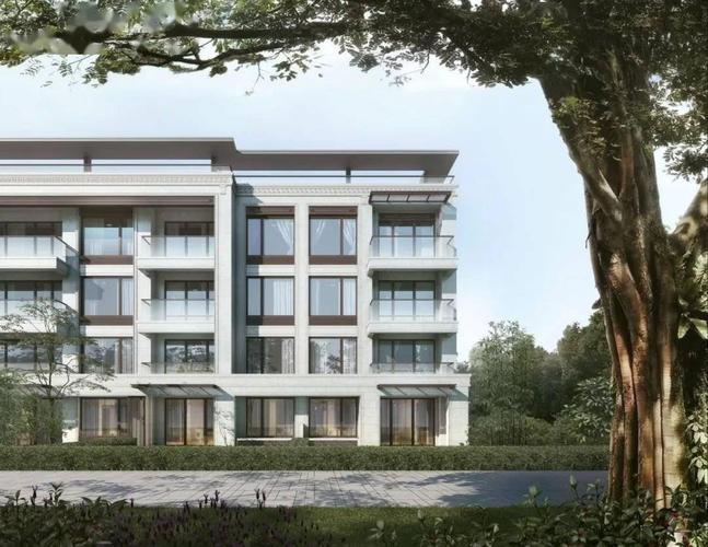 双层叠墅,武汉罕见的墅质人居