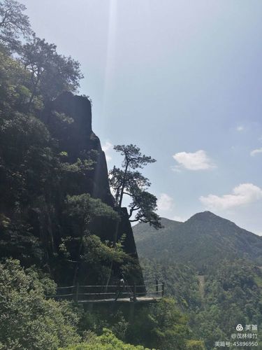 丽水之七一一龙泉山景区