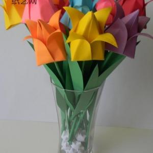 纸花手工制作方法大全