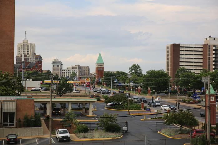美国中部游(十)伊利诺伊州春田市,密苏里州圣路易斯