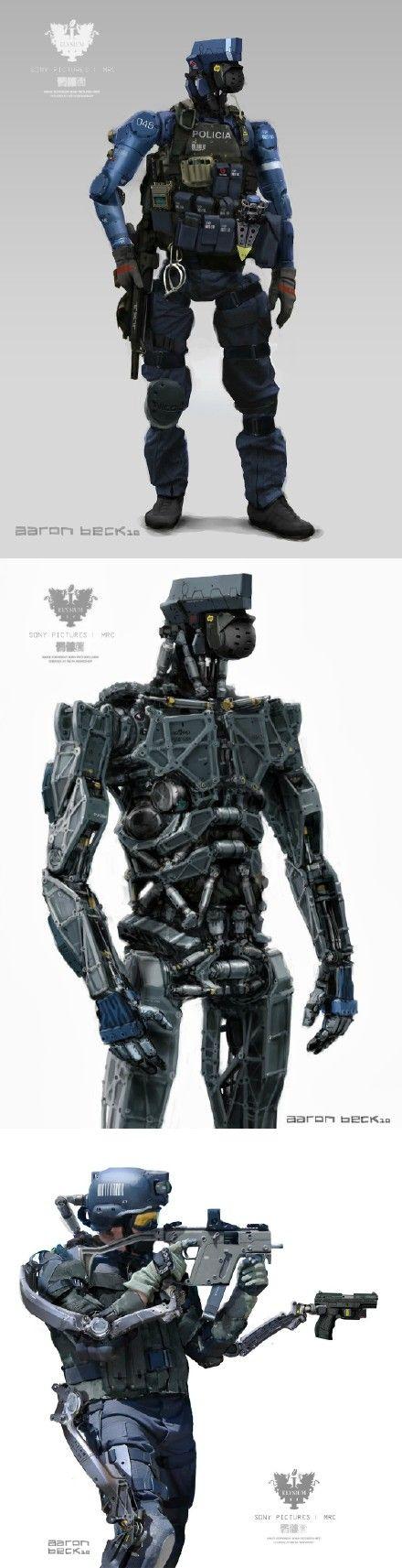 《霍比特人》《阿凡达》《第九区》《极乐空间》的主要概念设计师