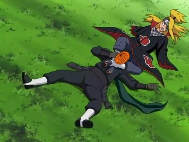 这里还有一张迪达拉与斑的