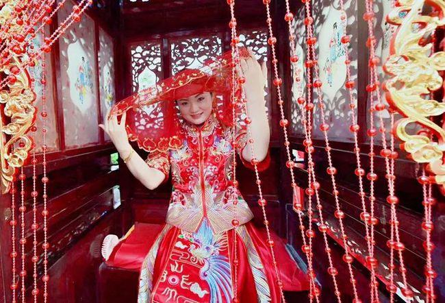 宁海十里红妆花开东屏