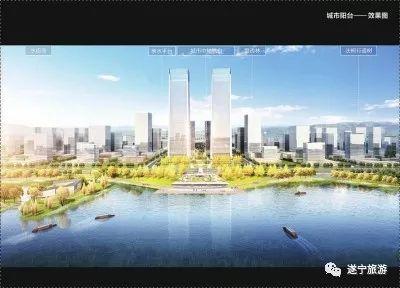 遂宁河东二期新看点!东湖公园"水舞秀"预计两年后呈现