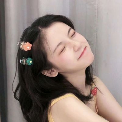 傻的女生头像