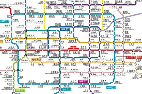 北京地铁7号线与14号线九龙山站的站名:原本有座很长的土山