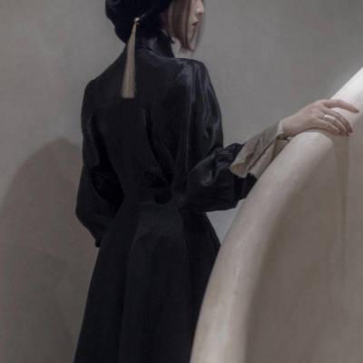 黑暗丧系女生头像