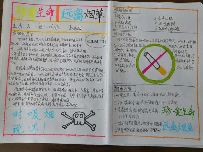     优秀手抄报