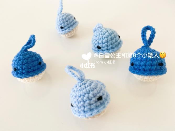 好多959595小鲸鱼_挂件_白雪公主_钩针_兴趣爱好_手工
