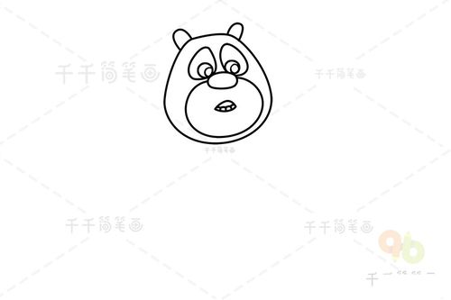 下面小编给大家带来了熊大的简笔画,小朋友们,快跟爸爸妈妈