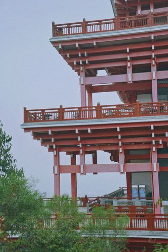 小京都,闹市里的古风建筑,梦回千与千寻|木栈道|清水寺|展旗_网易订阅