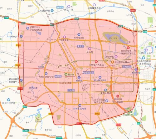 郑州高新区,郑州经济开发区,郑州新郑综合保税区(郑州航空港区)的限定