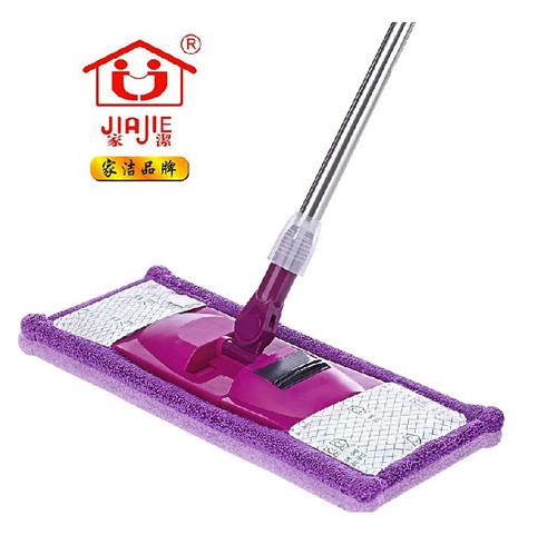家洁拖把jj-2398正品平板地拖 木地板平拖 尘推 旋转平拖 特价