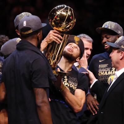 勇士总冠军游行