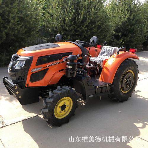 农用小型拖拉机 萨丁504大棚王拖拉机 四驱多用途耕地